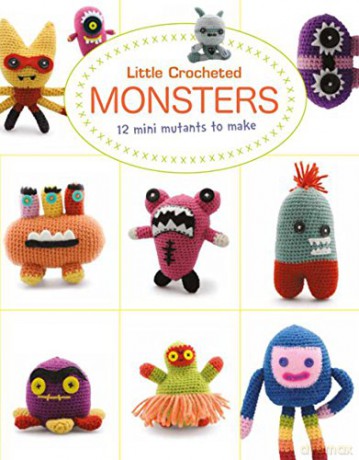 Little Crochet Monsters: 12 Mini Mutants to Make - Lan-Anh Bui;Josephine Wan [KSIĄŻKA]