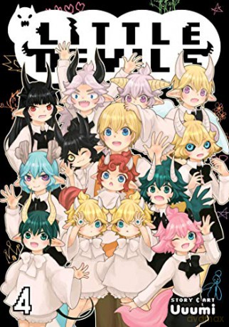 Little Devils Vol. 4 - Uuumi [KSIĄŻKA]