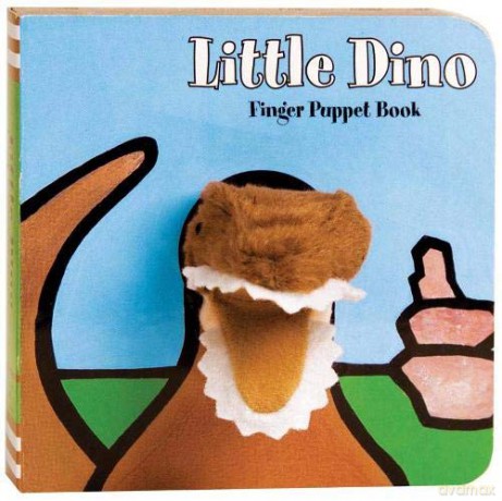 Little Dino: Finger Puppet Book: 1 (Little Finger Puppet Board Books) - ImageBooks [KSIĄŻKA]