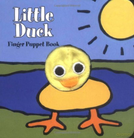 Little Duck - chronicle-books [KSIĄŻKA]