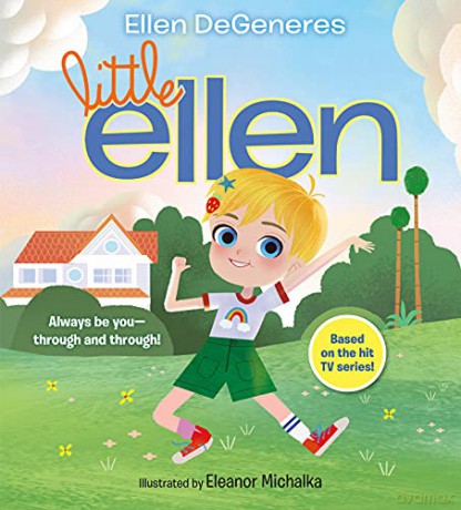 Little Ellen - Ellen DeGeneres [KSIĄŻKA]