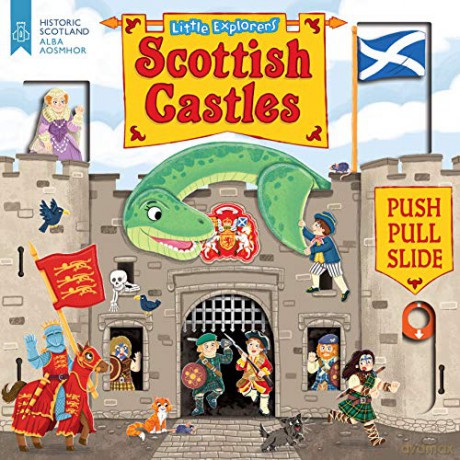 Little Explorers: Scottish Castles (Push, Pull and Slide) - Louise Forshaw [KSIĄŻKA]
