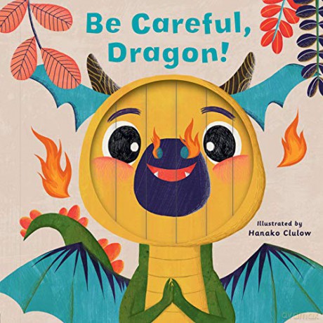 Little Faces: Be Careful, Dragon! - Carly Madden [KSIĄŻKA]