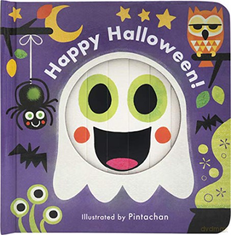 Little Faces: Happy Halloween! - Matthew Morgan [KSIĄŻKA]