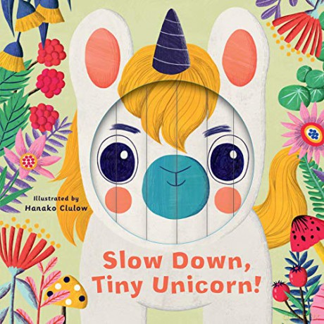 Little Faces: Slow Down, Tiny Unicorn! - Rhiannon Findlay [KSIĄŻKA]