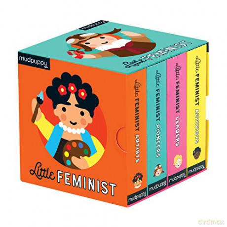 Little Feminist Board Book Set - Emily Kleinman [KSIĄŻKA]