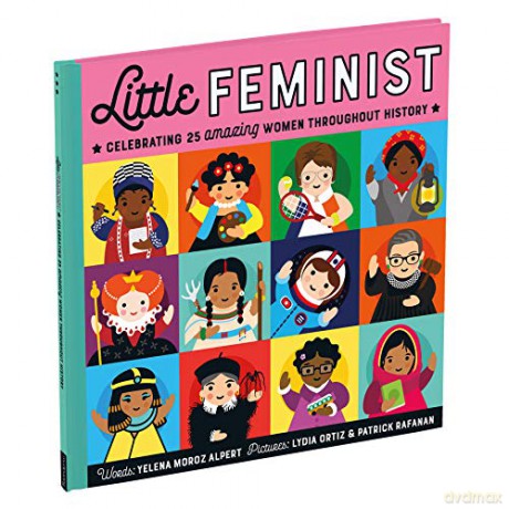 Little Feminist Picture Book - Yelena Moroz [KSIĄŻKA]