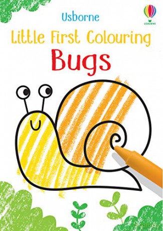Little First Colouring Bugs - Kirsteen Robson [KSIĄŻKA]