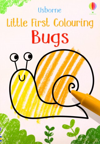 Little First Colouring Bugs - Kirsteen Robson [KSIĄŻKA]