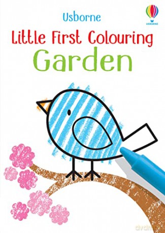 Little First Colouring Garden: 1 - Kirsteen Robson [KSIĄŻKA]