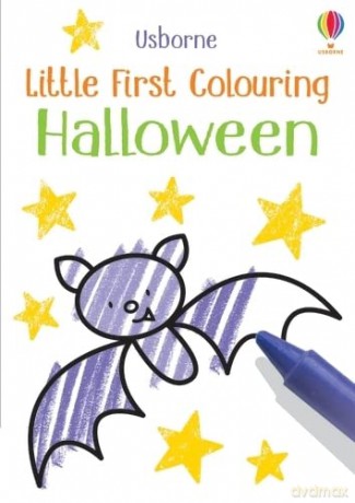 Little First Colouring Halloween: 1 - Kirsteen Robson [KSIĄŻKA]