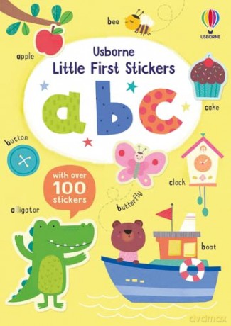 LITTLE FIRST STICKERS ABC - Felicity Brooks [KSIĄŻKA]