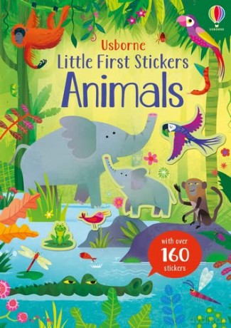 Little First Stickers Animals: 1 - Kristie Pickersgill [KSIĄŻKA]