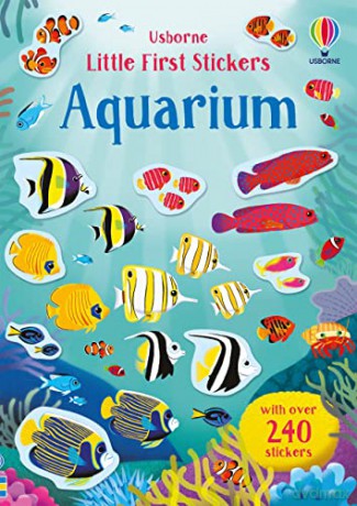 Little First Stickers Aquarium (Little First Stickers): 1 - Hannah Watson [KSIĄŻKA]
