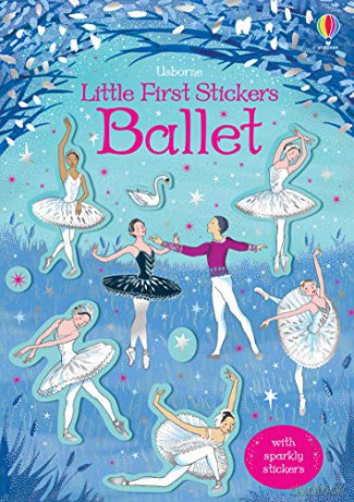 Little First Stickers Ballet - Kirsteen Robson [KSIĄŻKA]