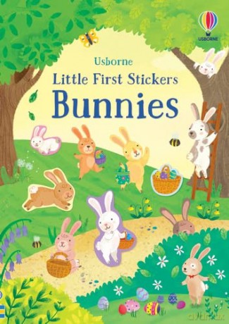 Little First Stickers Bunnies - Kristie Pickersgill [KSIĄŻKA]