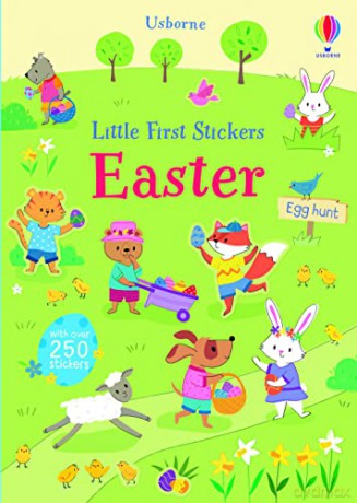 Little First Stickers Easter - Felicity Brooks [KSIĄŻKA]