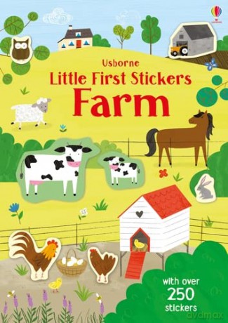 Little First Stickers Farm: 1 - Jessica Greenwell [KSIĄŻKA]