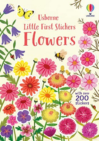 Little First Stickers Flowers - Young Caroline [KSIĄŻKA]