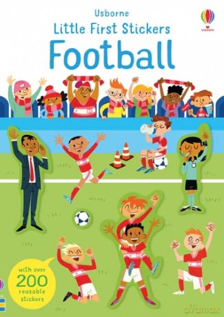 Little First Stickers Football: 1 - Sam Smith [KSIĄŻKA]