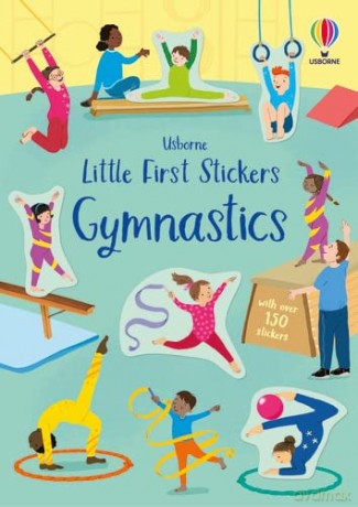 LITTLE FIRST STICKERS GYMNASTICS - Jessica Greenwell [KSIĄŻKA]
