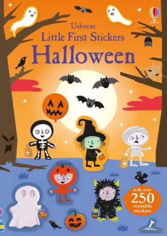 Little First Stickers Halloween - Kirsteen Robson [KSIĄŻKA]