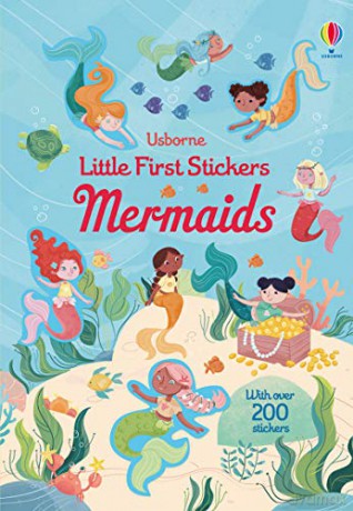 Little First Stickers Mermaids: 1 - Holly Bathie [KSIĄŻKA]