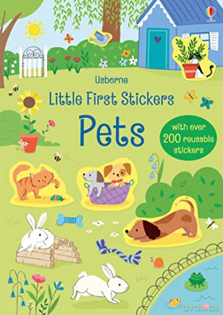 Little First Stickers Pets - Hannah Watson [KSIĄŻKA]