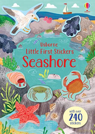 Little First Stickers Seashore: 1 - Jessica Greenwell [KSIĄŻKA]