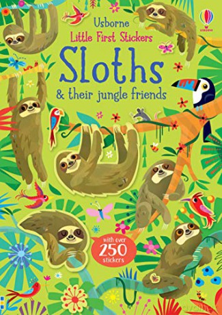 Little First Stickers Sloths: 1 - Kirsteen Robson [KSIĄŻKA]