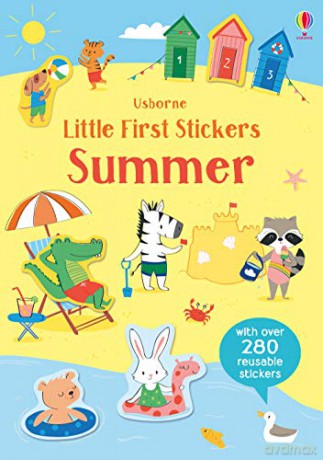 Little First Stickers Summer - Hannah Watson [KSIĄŻKA]