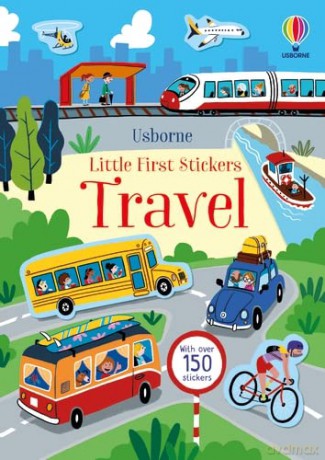 Little First Stickers Travel: 1 - Pickersgill Kristie [KSIĄŻKA]