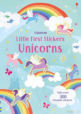 Little First Stickers Unicorns - Hannah Watson [KSIĄŻKA]