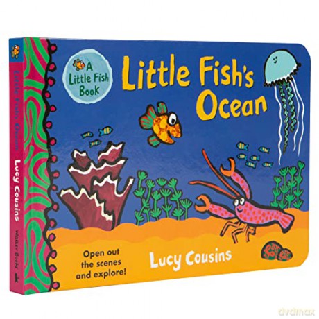 Little Fish's Ocean: 1 - Lucy Cousins [KSIĄŻKA]