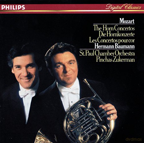 Baumann/St.Paul Cham: Mozart:4 Hornkonzerte [CD]