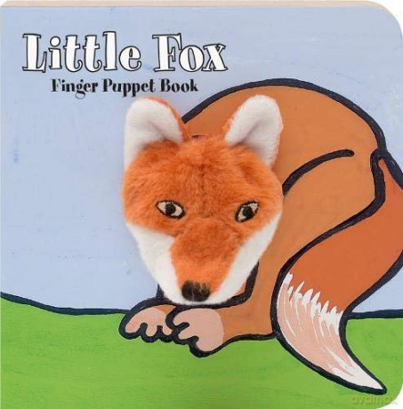 Little Fox: Finger Puppet Book: (Finger Puppet Book for Toddlers and Babies, Baby Books for First Year, Animal Finger Puppets) (Little Finger Puppet Board Books) - ImageBooks [KSIĄŻKA]
