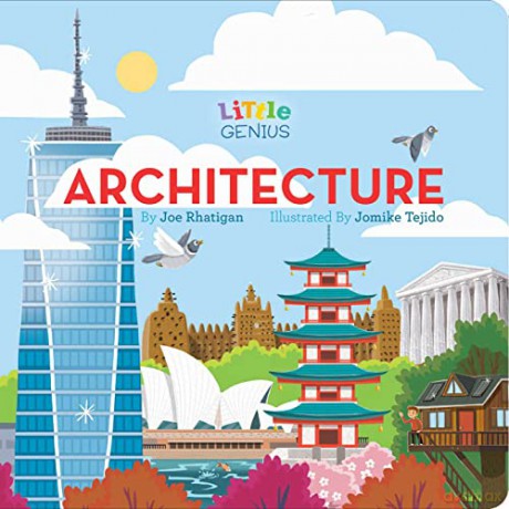 Little Genius Architecture - Joe Rhatigan [KSIĄŻKA]