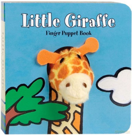 Little Giraffe Finger Puppet Book: 1 (Finger Puppet Books) - Image Books [KSIĄŻKA]