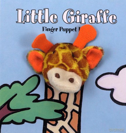 Little Giraffe Finger Puppet Book: 1 (Finger Puppet Books) - Image Books [KSIĄŻKA]
