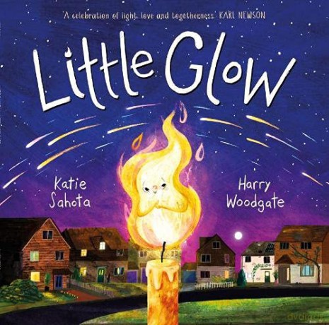 Little Glow - Katie Sahota [KSIĄŻKA]