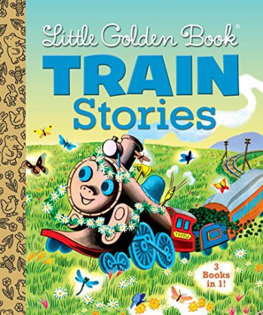 Little Golden Book Train Stories (Little Golden Book Favorites) - Gertrude Crampton [KSIĄŻKA]
