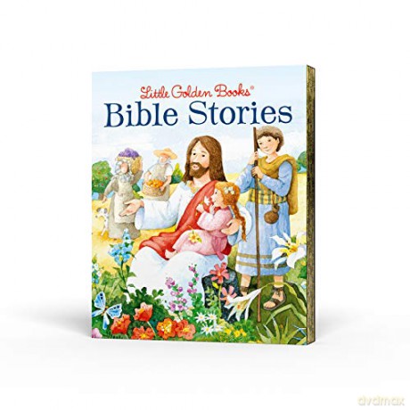 Little Golden Books Bible Stories Boxed Set: The Story of Jesus; Bible Stories of Boys and Girls; The Story of Easter; David and Goliath; Miracles of Jesus [KSIĄŻKA]