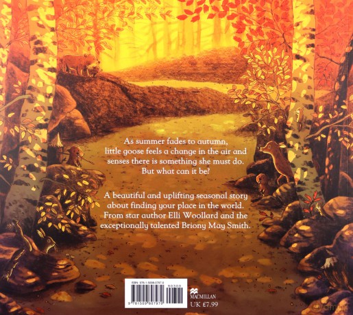 Little Goose's Autumn - Elli Woollard [KSIĄŻKA]