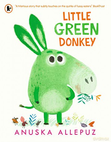 Little Green Donkey - Anuska Allepuz [KSIĄŻKA]