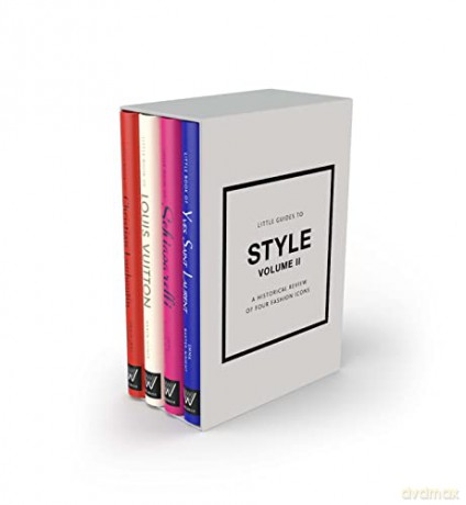 Little Guides to Style II: A Historical Review of Four Fashion Icons: 18 - Emma Baxter-Wright [KSIĄŻKA]
