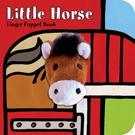 Little Horse: Finger Puppet Book: (Finger Puppet Book for Toddlers and Babies, Baby Books for First Year, Animal Finger Puppets) (Little Finger Puppet Board Books) - Image Books [KSIĄŻKA]