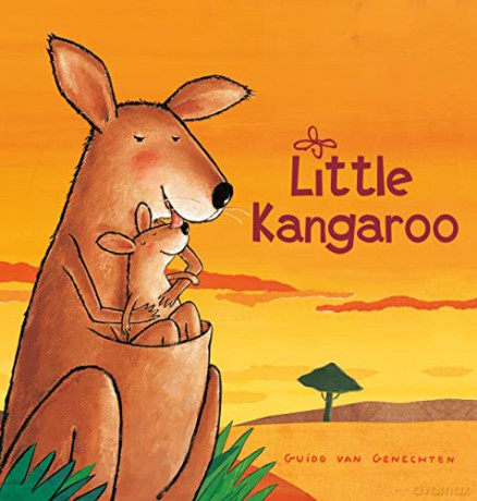 Little Kangaroo - Guido Van Genechten [KSIĄŻKA]