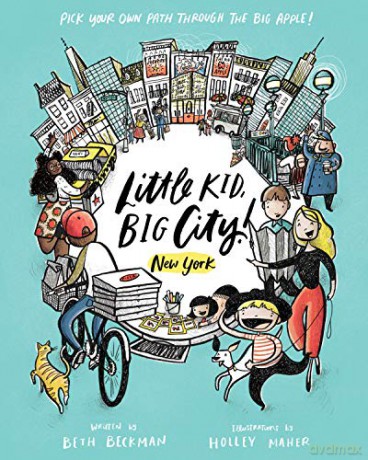 Little Kid, Big City: New York City: 1 - Beth Beckman [KSIĄŻKA]