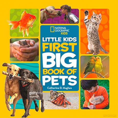Little Kids First Big Book of Pets (National Geographic Kids) - National Geographic Kids [KSIĄŻKA]