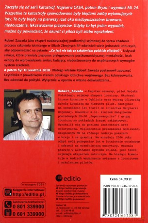 Związane skrzydła. Dlaczego polskie samoloty spadają. Raport pilota [KSIĄŻKA]